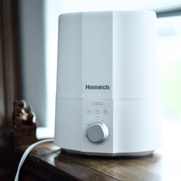 Homech Other - Homech Cool Mist Humidifier in White